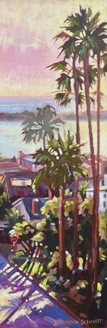 Palms & Shadows SOLD