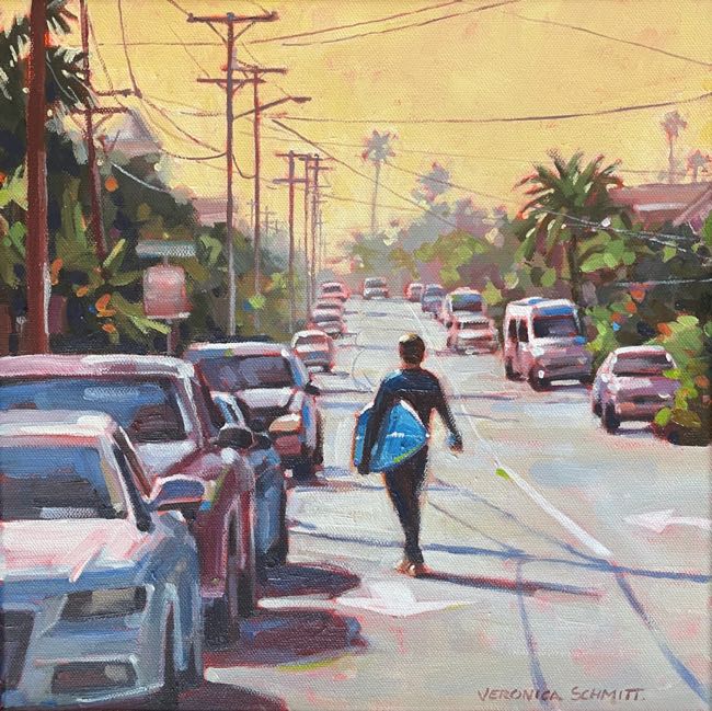 Back from Surfing SOLD