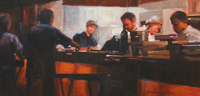 Behind the Counter 15x30