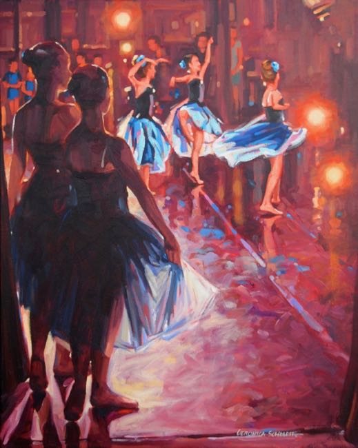 Behind the Curtain SOLD