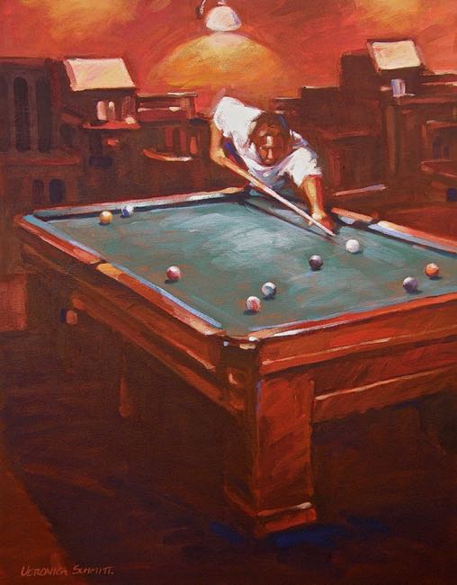 Corner Pocket  28x22