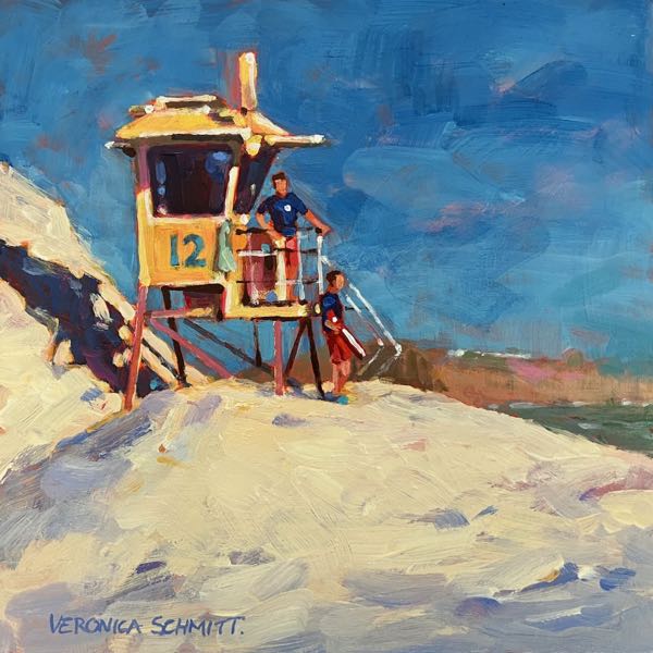 Lifeguard Tower 12 8x8