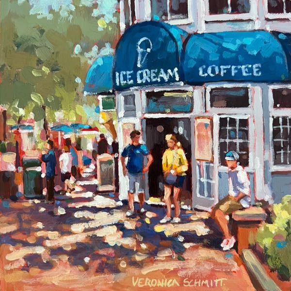 Ice Cream and Coffee SOLD