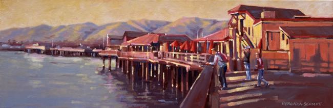 Santa Barbara Wharf 10x30
