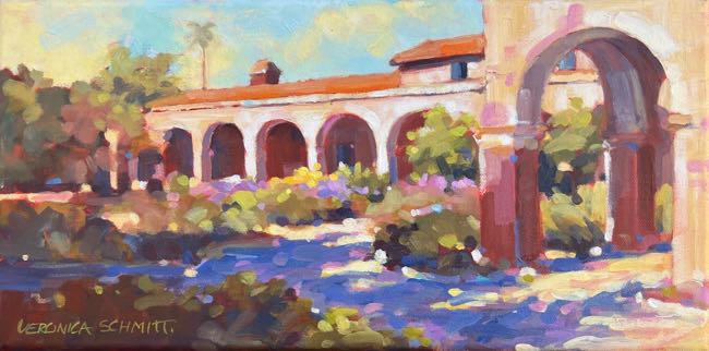 Afternoon at the Mission SOLD