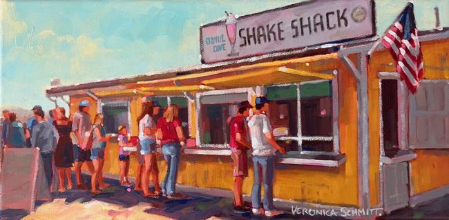 Shake Shack CC SOLD
