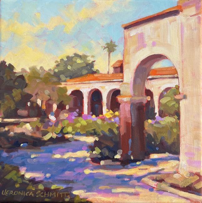 Arches at the Mission SJC 12x12