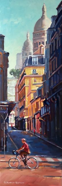 Morning in Montmartre SOLD