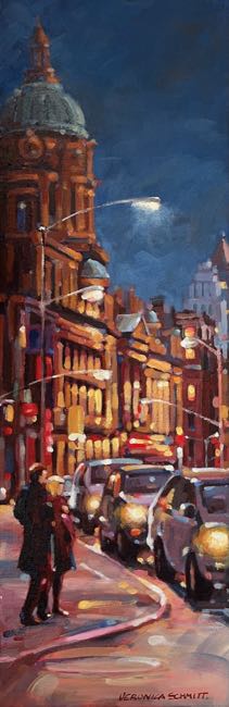 Waiting for a lift SOLD