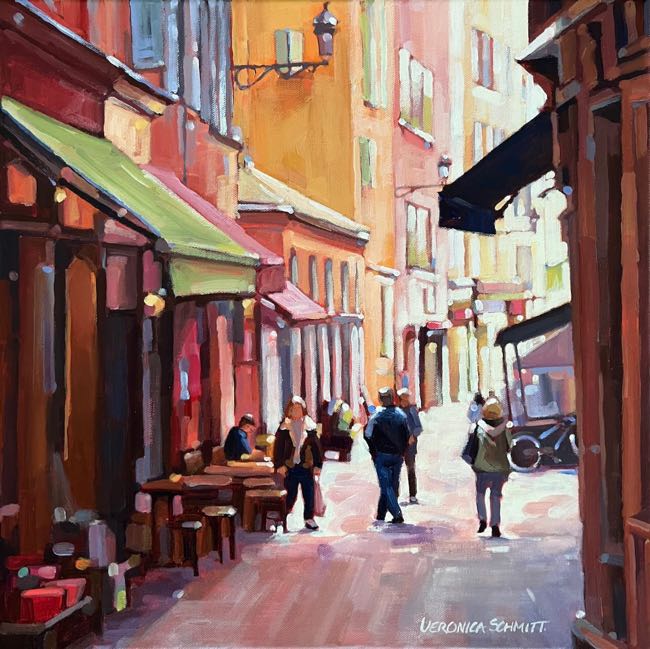 A Day in Provence 18x18