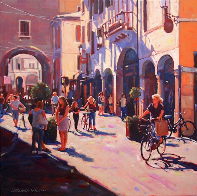 Afternoon in Slow Motion 24x24